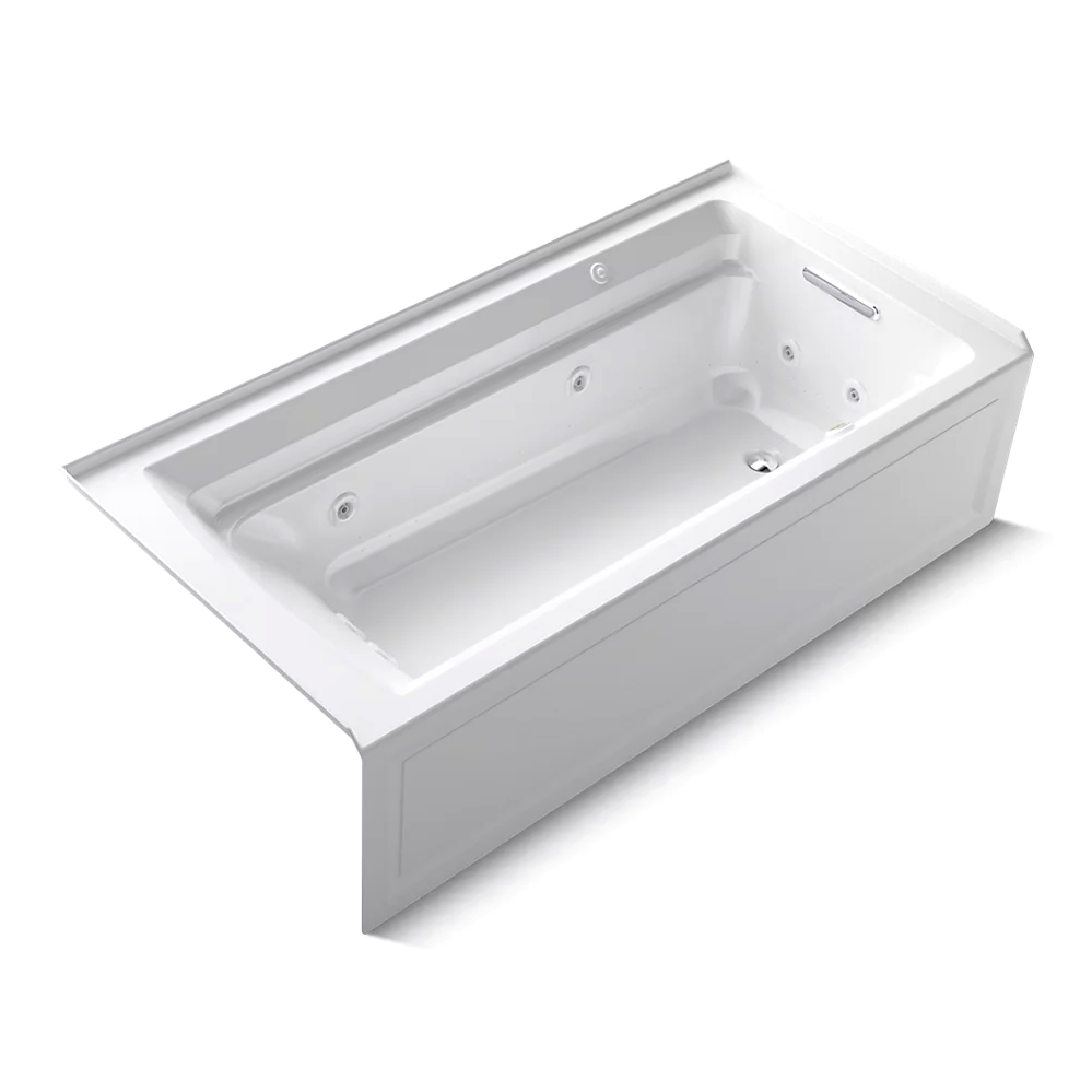 Kohler 1124-XGHLA-0 Archer Heated Bbm Ia Wp, 6' Lh, Ht