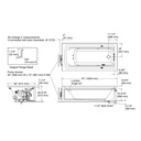 Kohler 1124-XGHRA-96 Archer Heated Bbm Ia Wp, 6' Rh, Ht