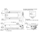 Kohler 1124-XHGH-96 Archer Heated Bbm Di Wp 6' Heat