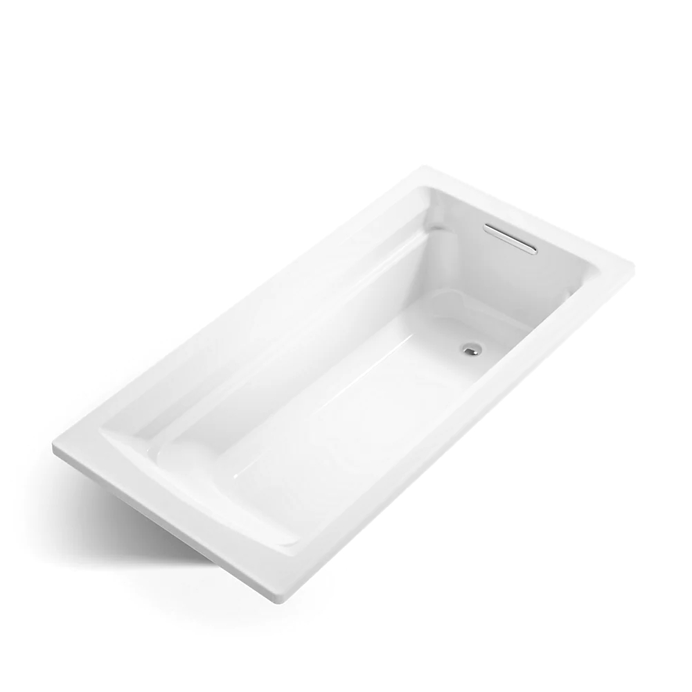 Kohler 1125-0 Archer Drop-In Bath, 6'
