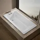 Kohler 1125-0 Archer Drop-In Bath, 6'