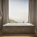 Kohler 1125-0 Archer Drop-In Bath, 6'