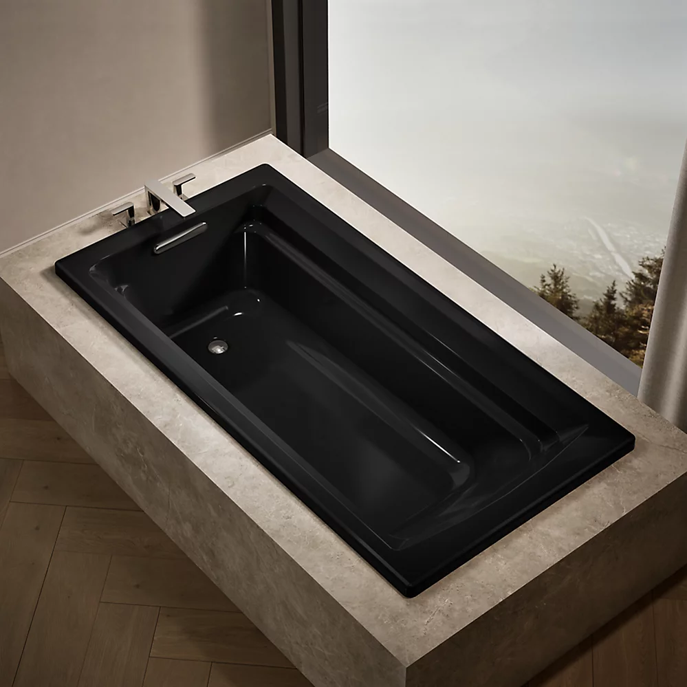 Kohler 1125-7 Archer Drop-In Bath, 6'