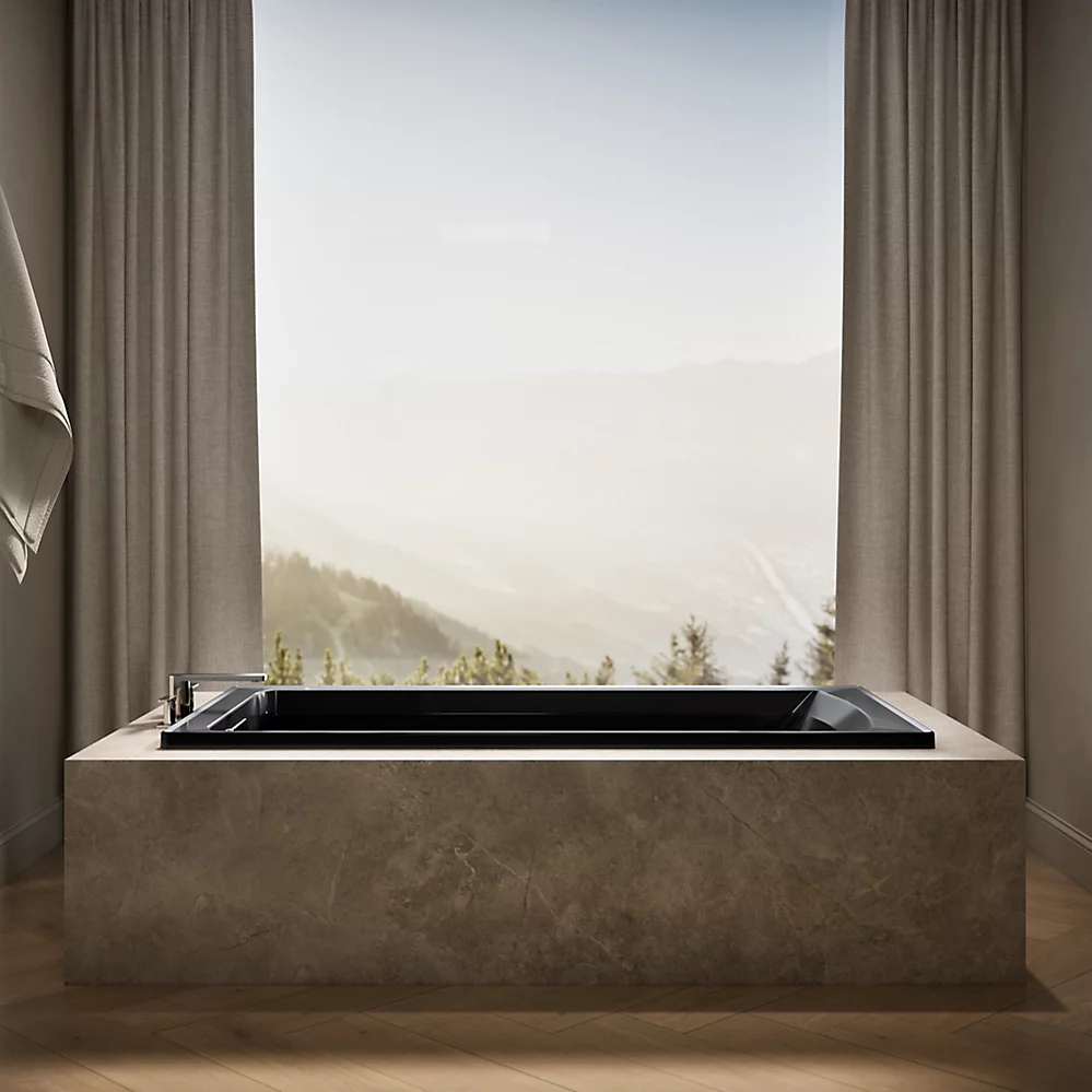 Kohler 1125-7 Archer Drop-In Bath, 6'