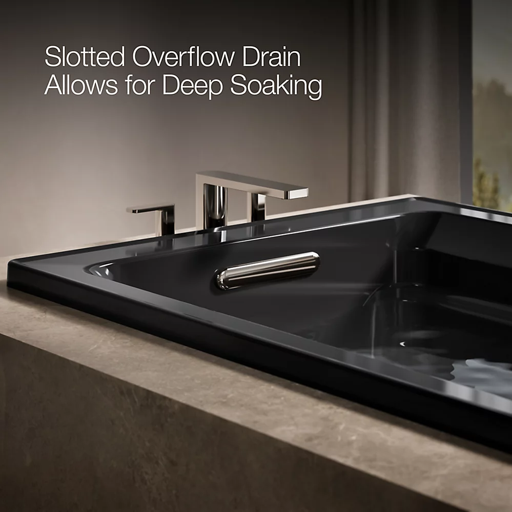 Kohler 1125-7 Archer Drop-In Bath, 6'