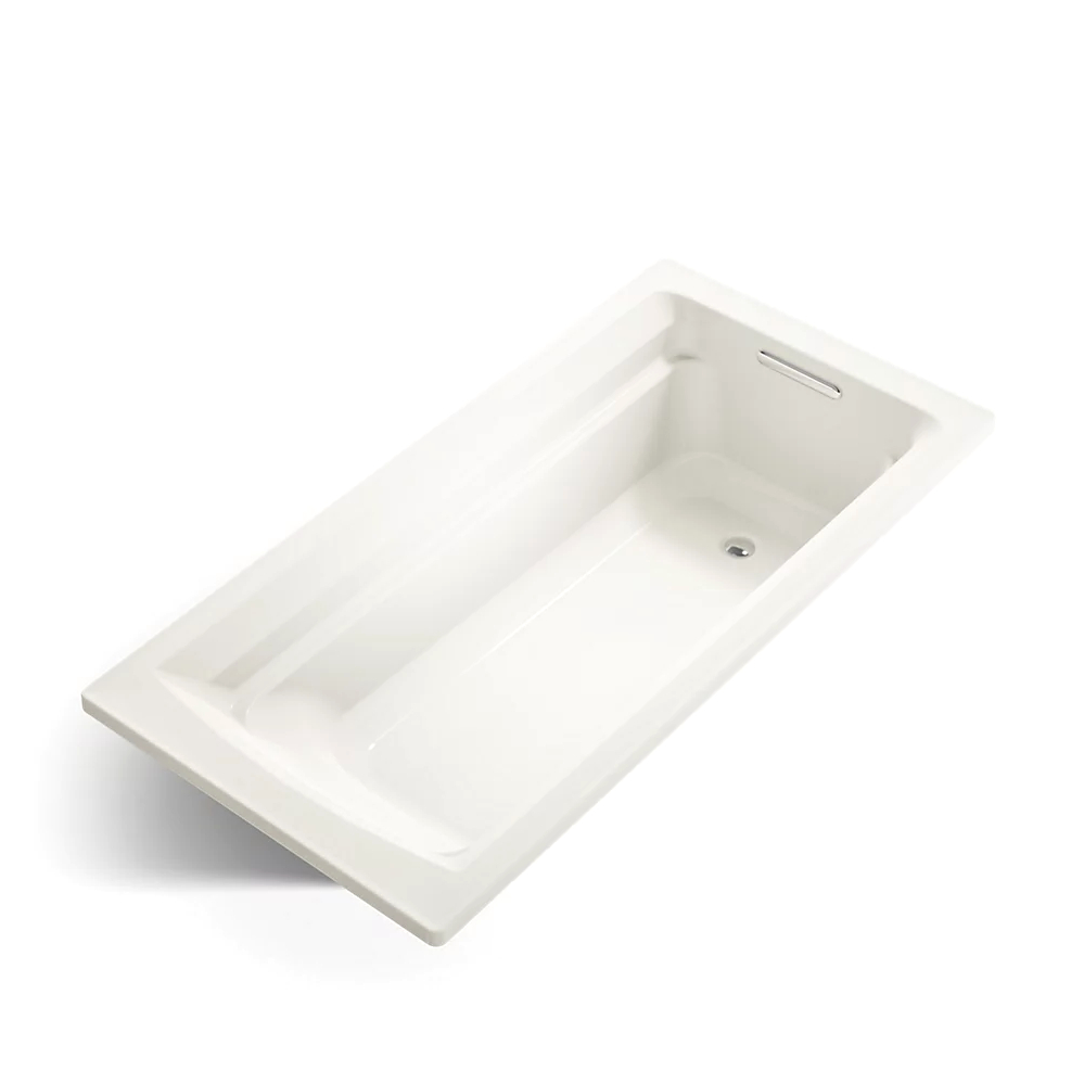 Kohler 1125-96 Archer Drop-In Bath, 6'