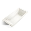 Kohler 1125-96 Archer Drop-In Bath, 6'