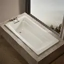 Kohler 1125-96 Archer Drop-In Bath, 6'