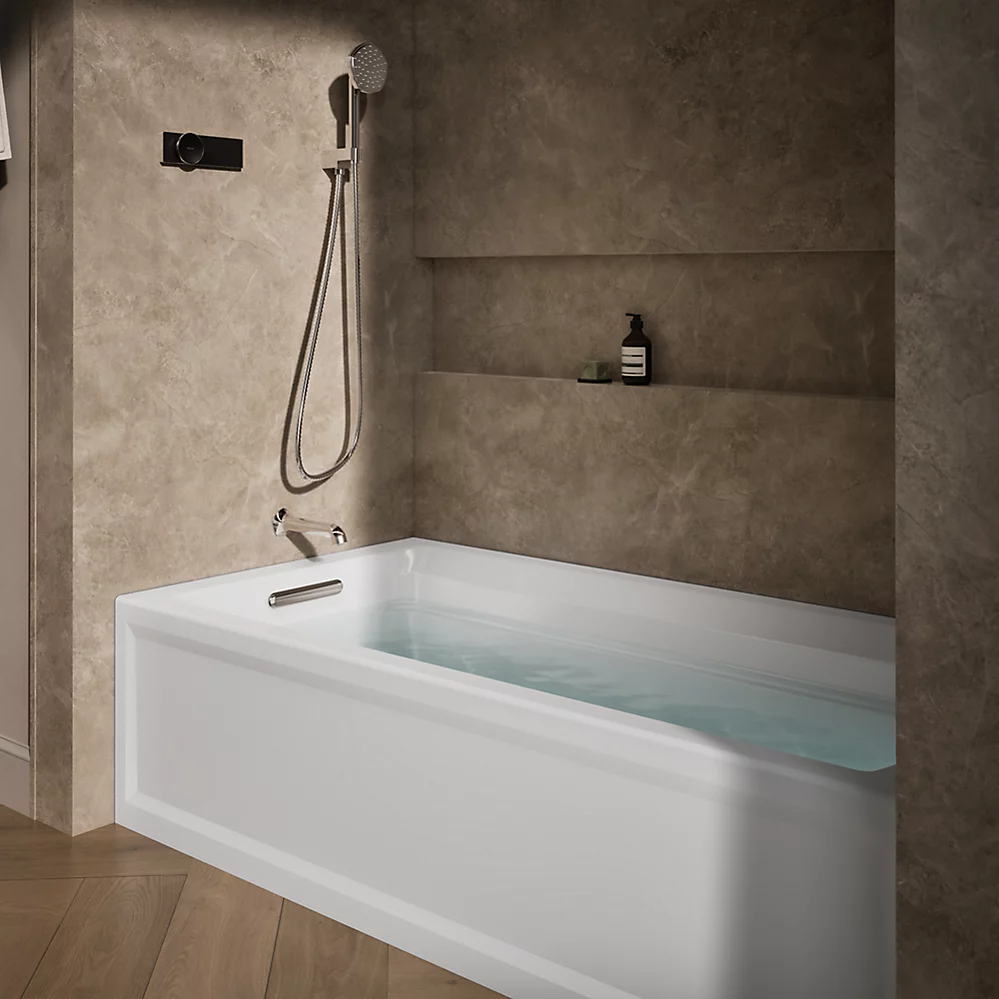 Kohler 1125-LA-0 Archer Ia Bath, 6', Lh Apron