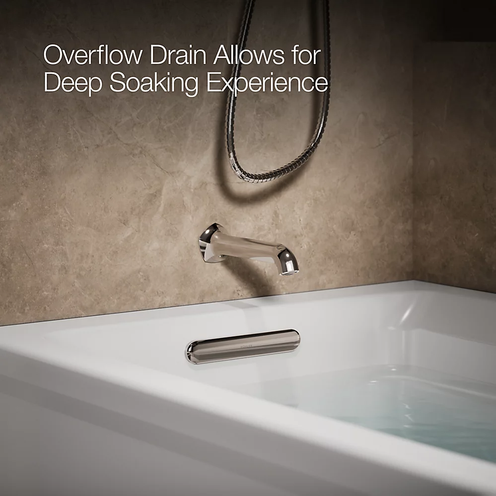 Kohler 1125-LA-0 Archer Ia Bath, 6', Lh Apron