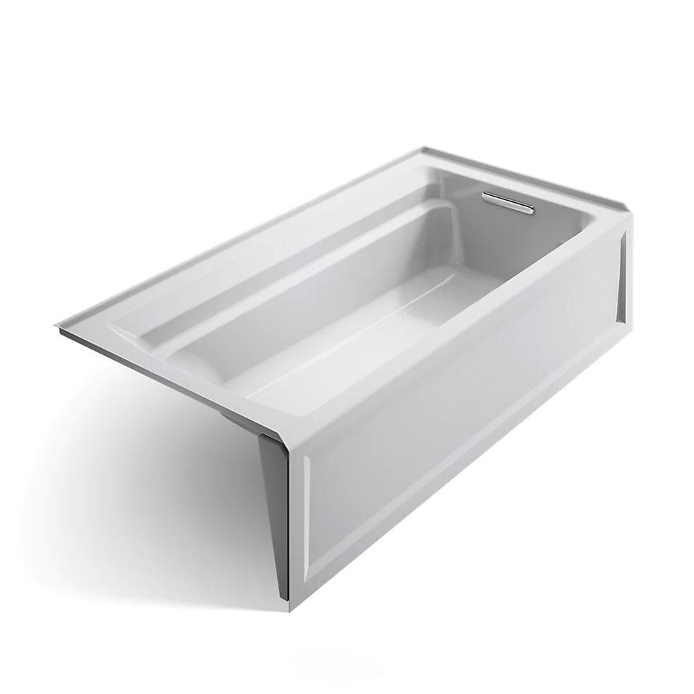Kohler 1125-LA-95 Archer Ia Bath, 6', Lh Apron