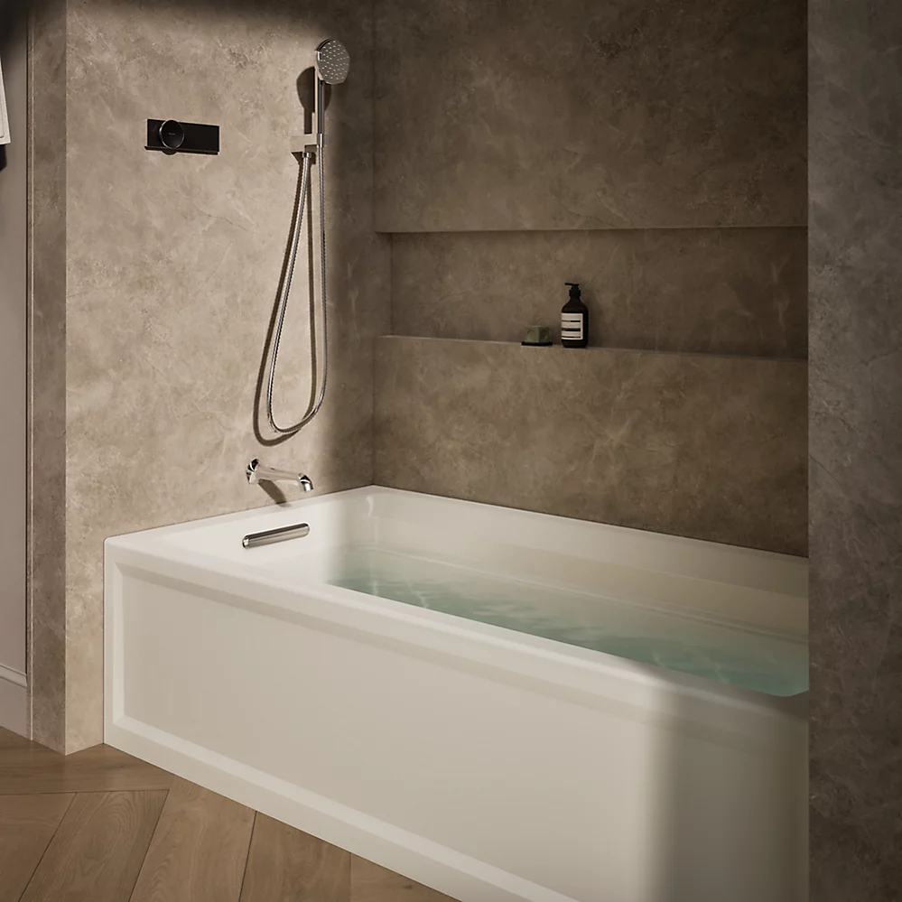 Kohler 1125-LA-96 Archer Ia Bath, 6', Lh Apron