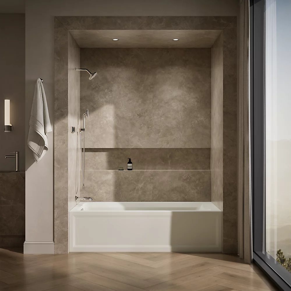 Kohler 1125-LA-96 Archer Ia Bath, 6', Lh Apron