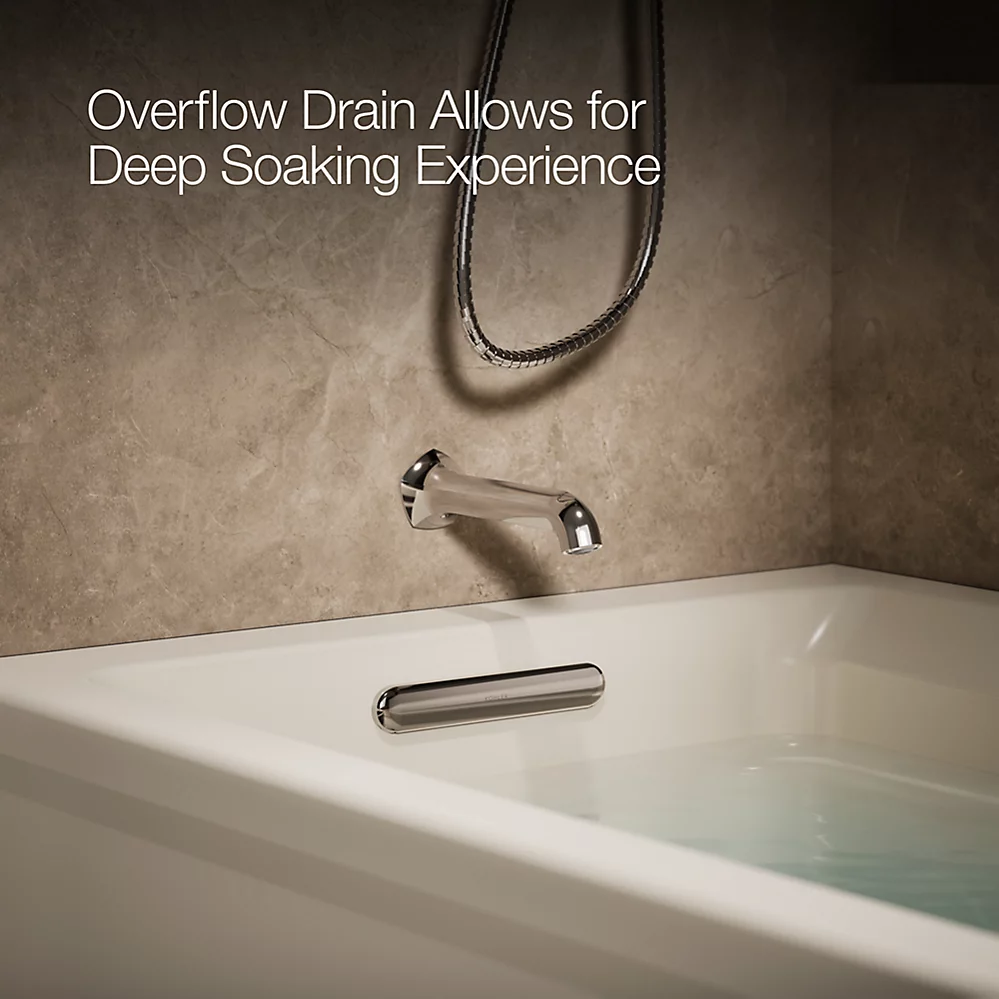 Kohler 1125-LA-96 Archer Ia Bath, 6', Lh Apron