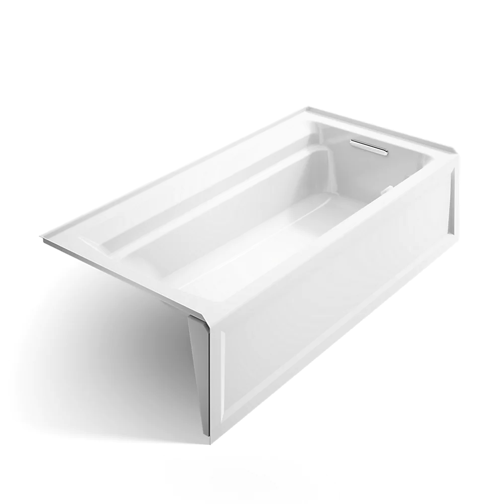Kohler 1125-LAW-0 Archer Bask Ia Bath, 6', Lh Apron
