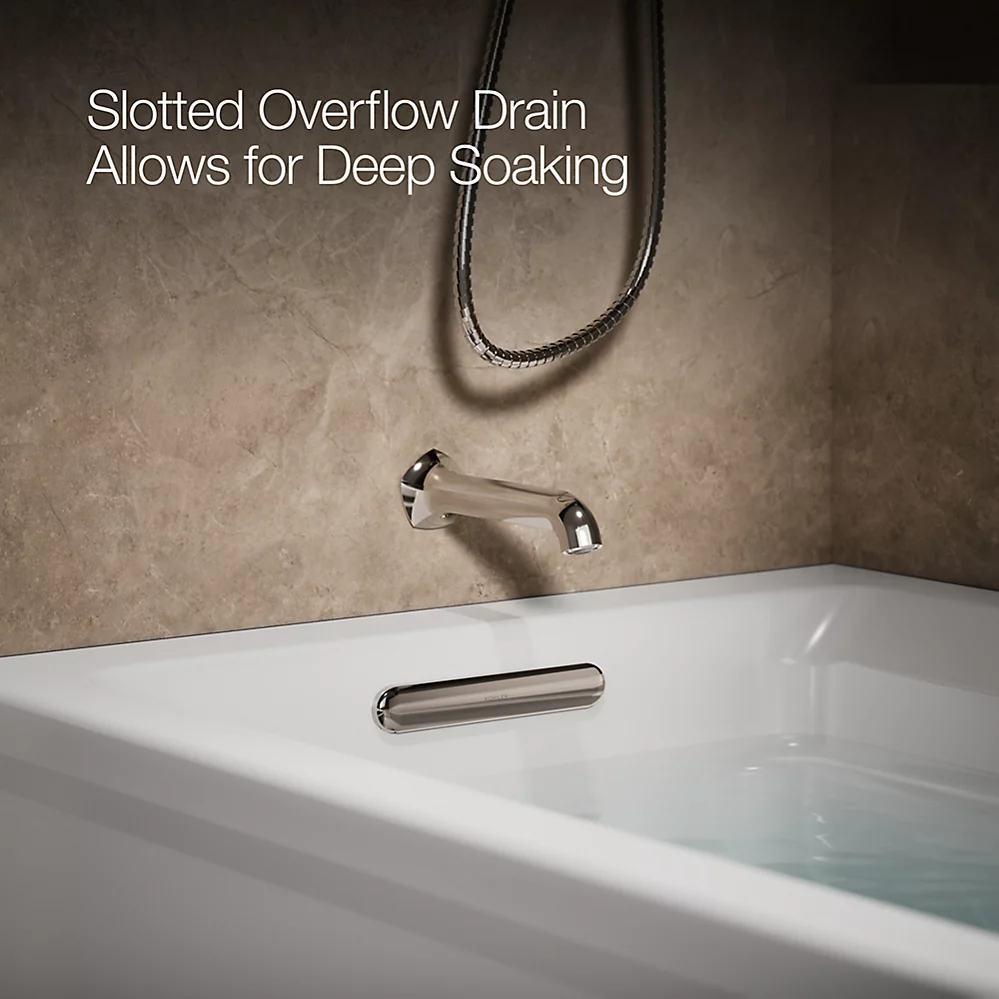 Kohler 1125-LAW-0 Archer Bask Ia Bath, 6', Lh Apron