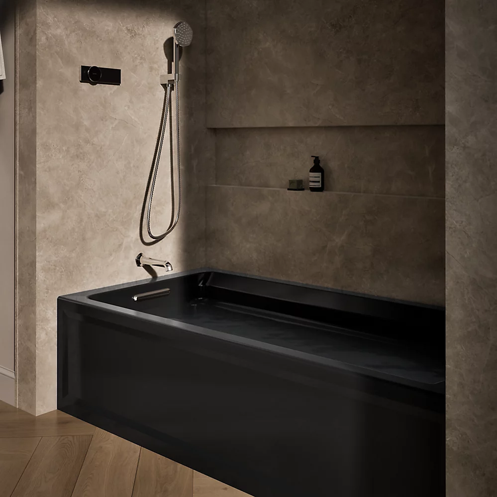 Kohler 1125-LAW-7 Archer Bask Ia Bath, 6', Lh Apron