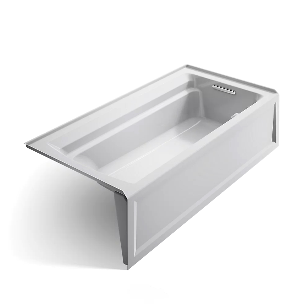 Kohler 1125-LAW-95 Archer Bask Ia Bath, 6', Lh Apron
