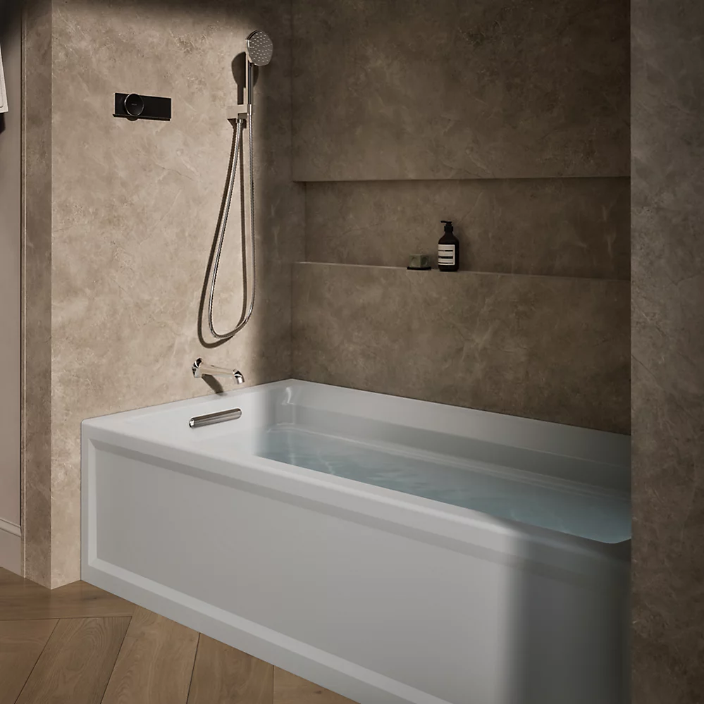 Kohler 1125-LAW-95 Archer Bask Ia Bath, 6', Lh Apron