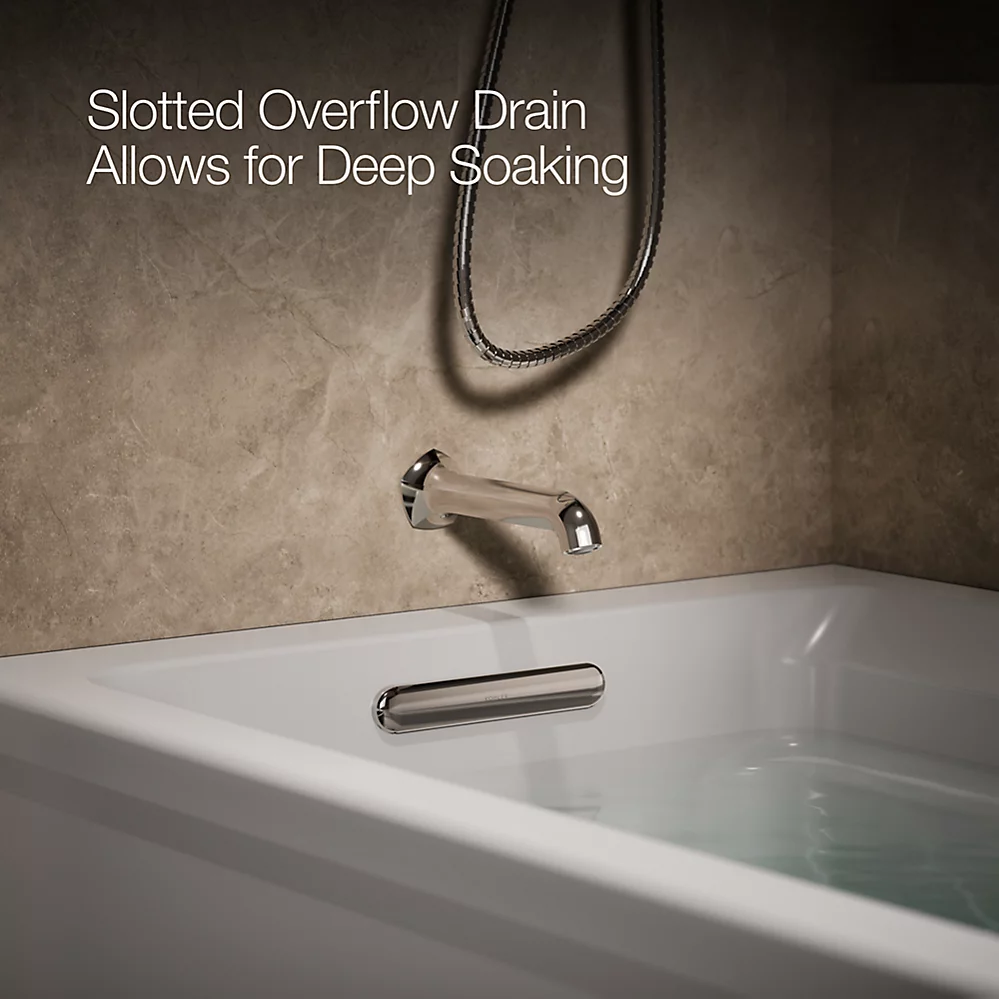Kohler 1125-LAW-95 Archer Bask Ia Bath, 6', Lh Apron