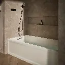 Kohler 1125-LAW-96 Archer Bask Ia Bath, 6', Lh Apron