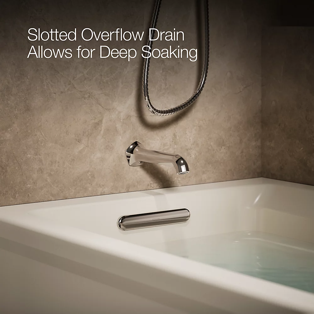 Kohler 1125-LAW-96 Archer Bask Ia Bath, 6', Lh Apron