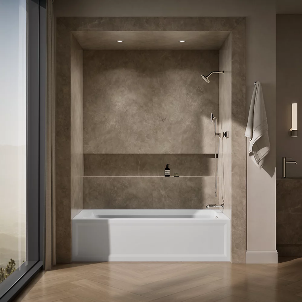 Kohler 1125-RA-0 Archer Ia Bath, 6', Rh Apron