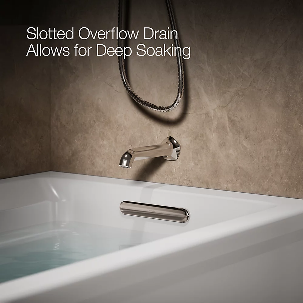 Kohler 1125-RA-0 Archer Ia Bath, 6', Rh Apron
