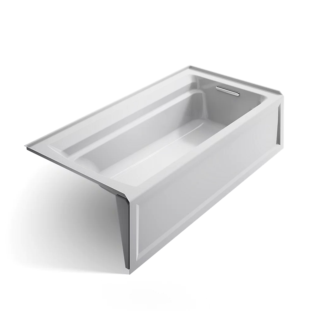 Kohler 1125-RA-95 Archer Ia Bath, 6', Rh Apron