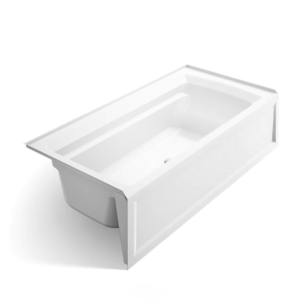 Kohler 1125-RAW-0 Archer Bask Ia Bath, 6', Rh Apron