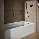 Kohler 1125-RAW-0 Archer Bask Ia Bath, 6', Rh Apron