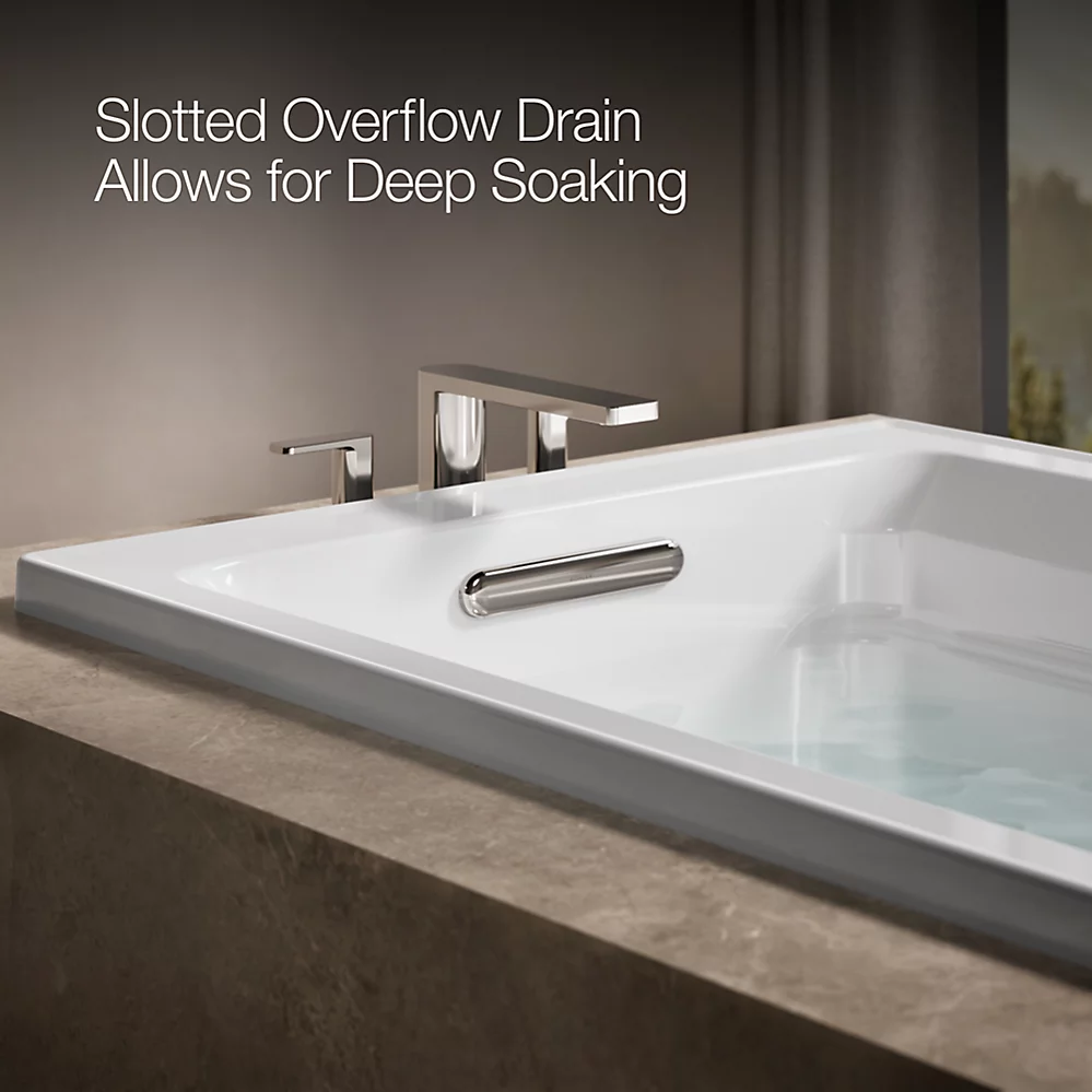 Kohler 1125-W1-0 Archer Bask Drop-In Bath, 6'3922.10