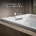 Kohler 1125-W1-0 Archer Bask Drop-In Bath, 6'3922.10