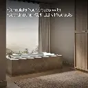 Kohler 1125-W1-95 Archer Bask Drop-In Bath, 6'