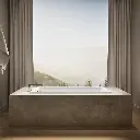 Kohler 1130-0 Underscore Contemporary 5' Bath