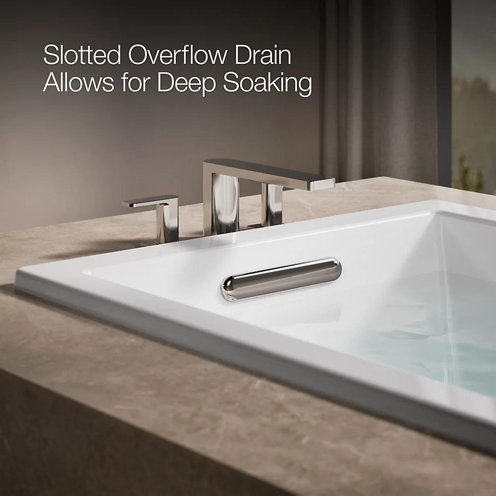 Kohler 1130-0 Underscore Contemporary 5' Bath