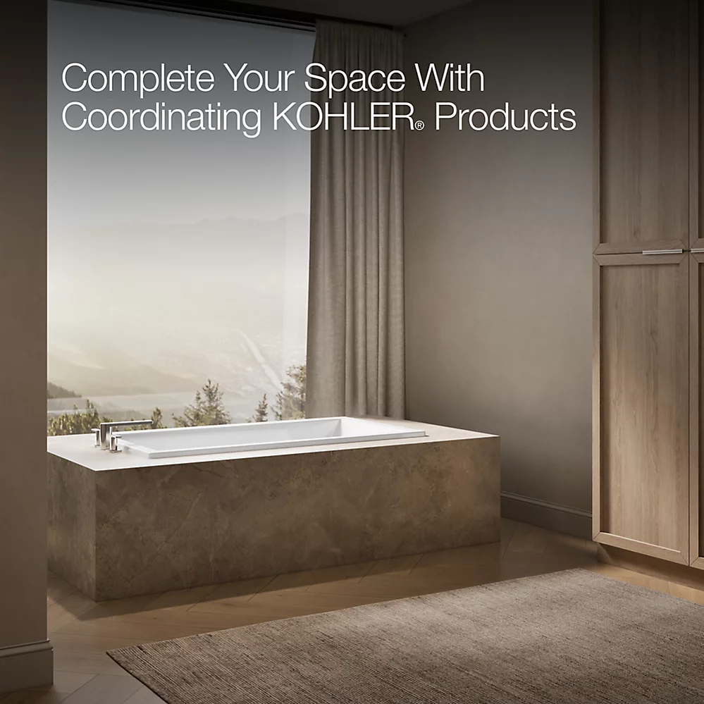 Kohler 1130-0 Underscore Contemporary 5' Bath