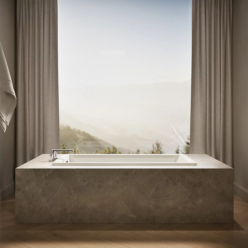 Kohler 1130-96 Underscore Contemporary 5' Bath