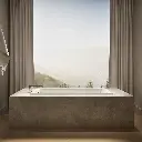 Kohler 1130-96 Underscore Contemporary 5' Bath