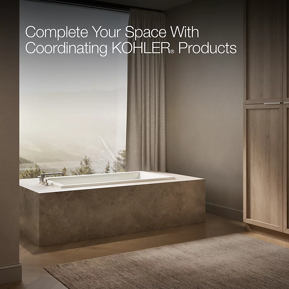 Kohler 1130-96 Underscore Contemporary 5' Bath