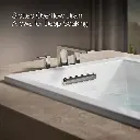 Kohler 1130-W1-0 Underscore Bask Di 60X32 Bath