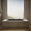 Kohler 1130-W1-7 Underscore Bask Di 60X32 Bath