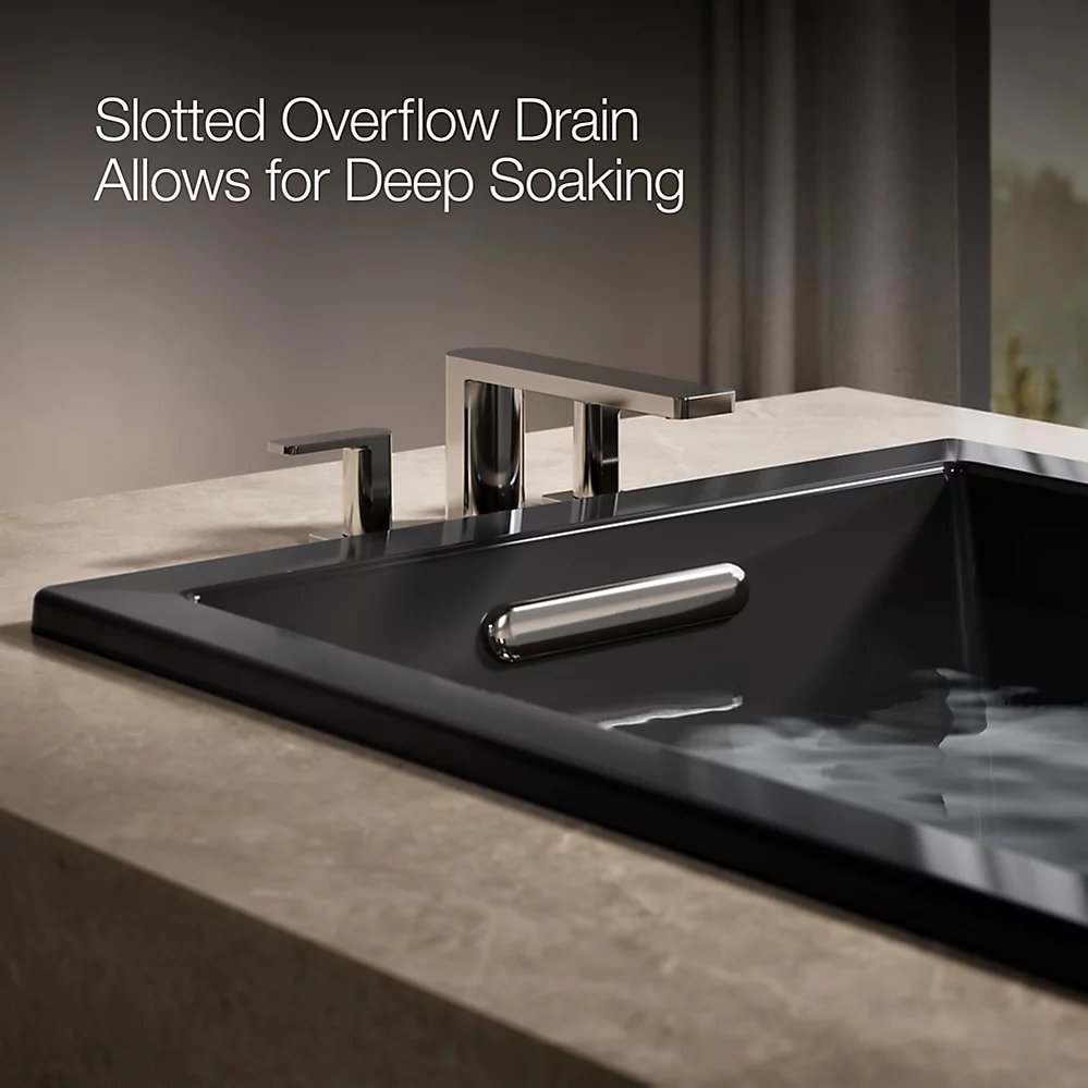 Kohler 1130-W1-7 Underscore Bask Di 60X32 Bath