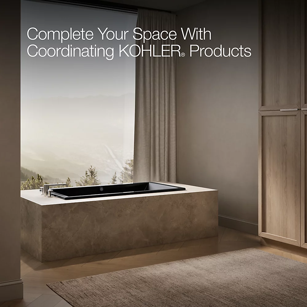 Kohler 1130-W1-7 Underscore Bask Di 60X32 Bath