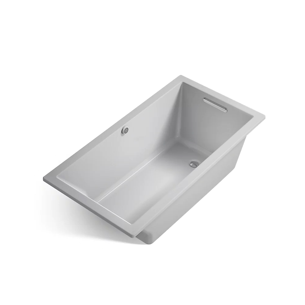 Kohler 1130-W1-95 Underscore Bask Di 60X32 Bath