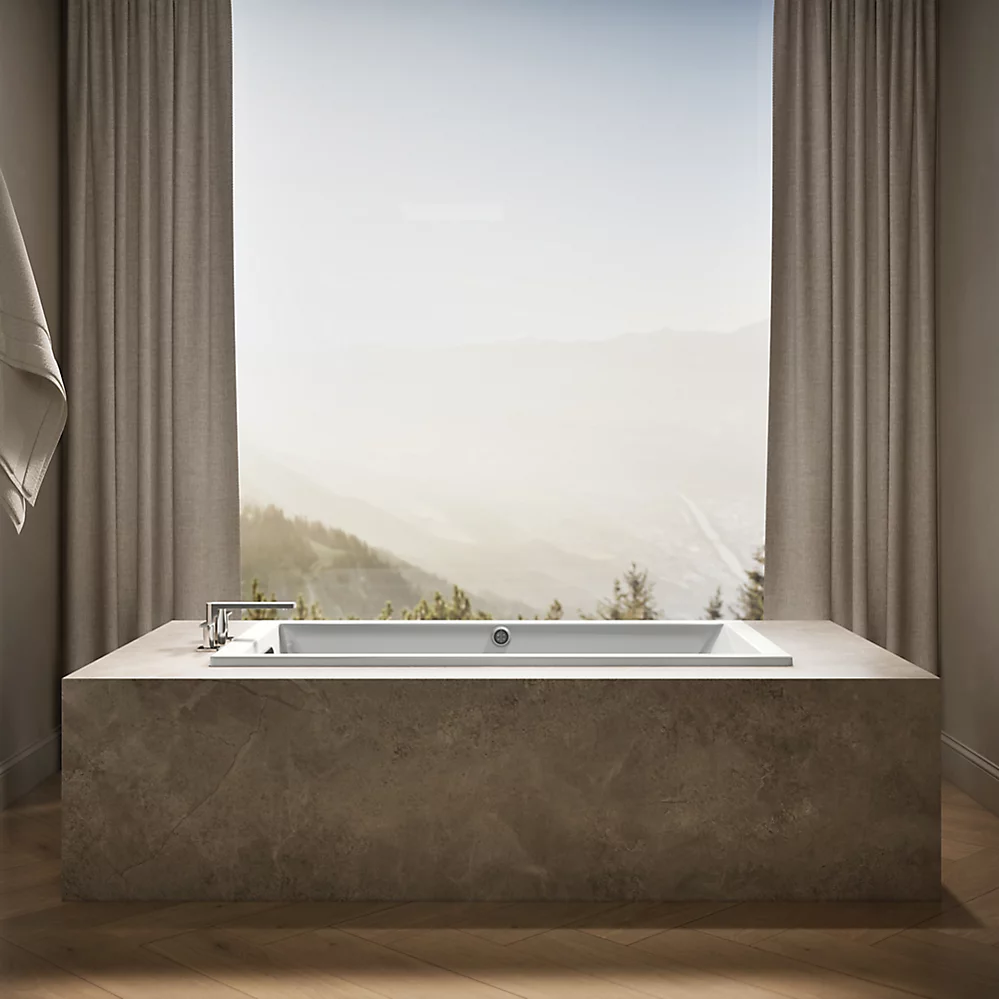 Kohler 1130-W1-95 Underscore Bask Di 60X32 Bath
