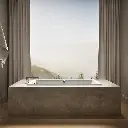 Kohler 1130-W1-95 Underscore Bask Di 60X32 Bath