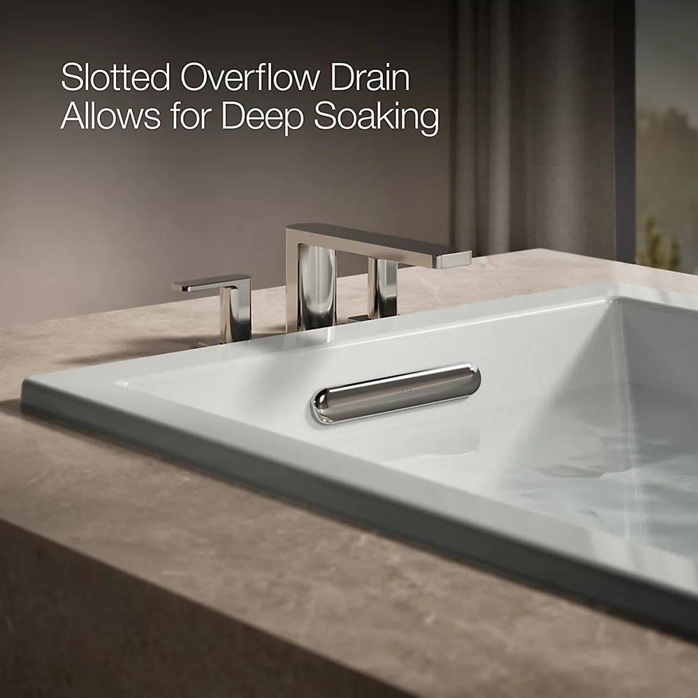 Kohler 1130-W1-95 Underscore Bask Di 60X32 Bath