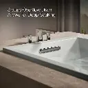Kohler 1130-W1-95 Underscore Bask Di 60X32 Bath