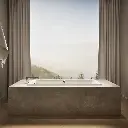 Kohler 1130-W1-96 Underscore Bask Di 60X32 Bath
